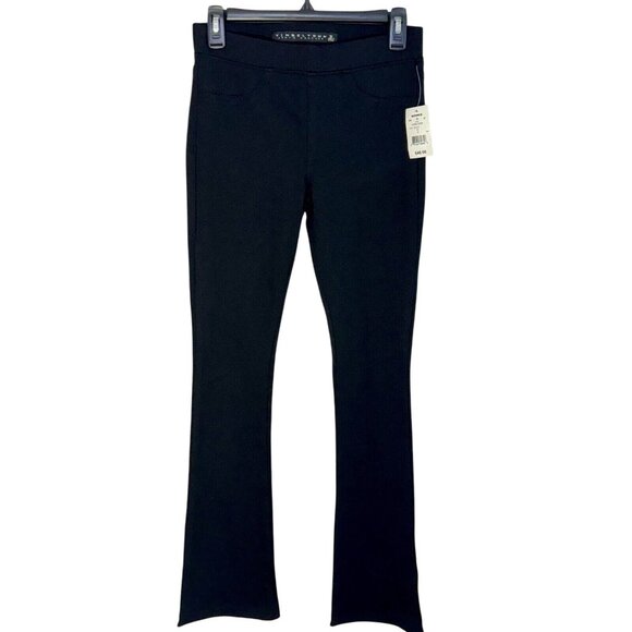 Tinseltown Black Bootcut Stretch Pants S - Picture 1 of 4